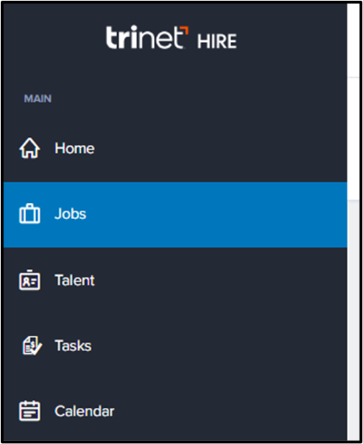 HIRE/ATS-How To Open A Job – TriNet Cloud Help Desk