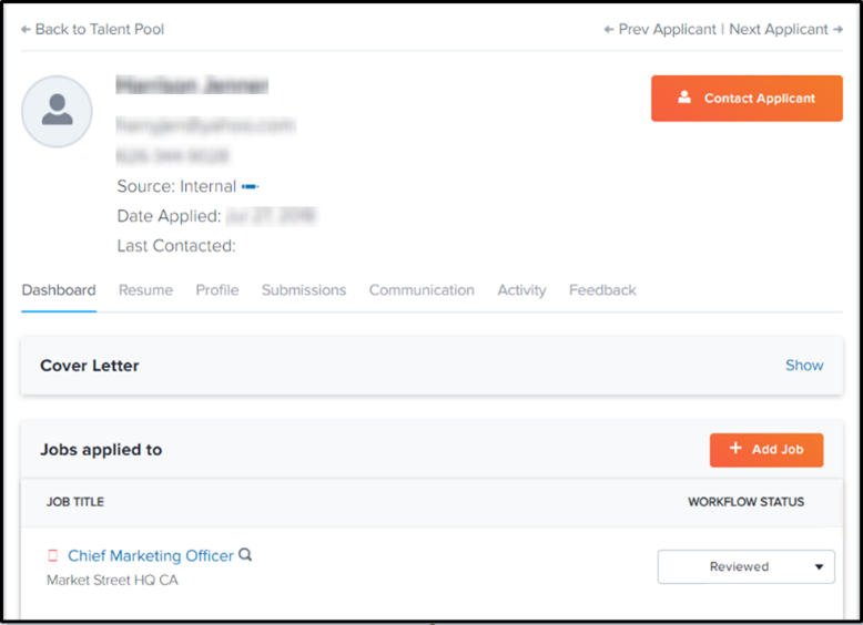 Exporting a New Hire into Platform Cloud Help Desk