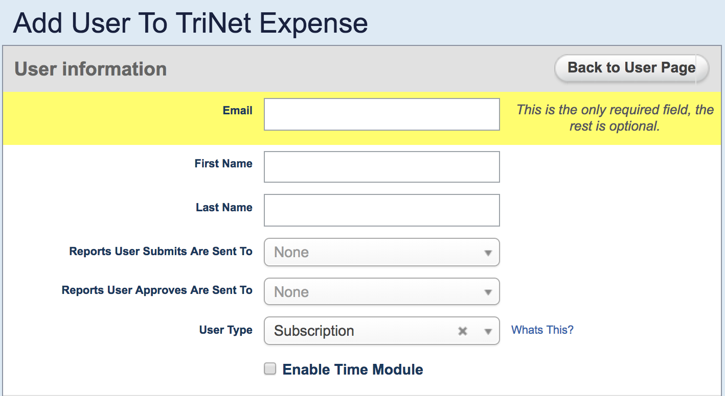 hrpassport trinet login