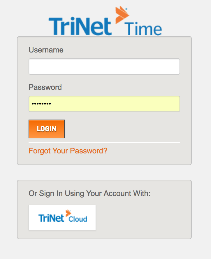 si trinet login