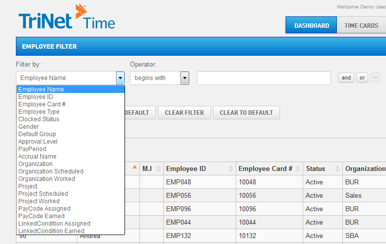 trinet login for employees