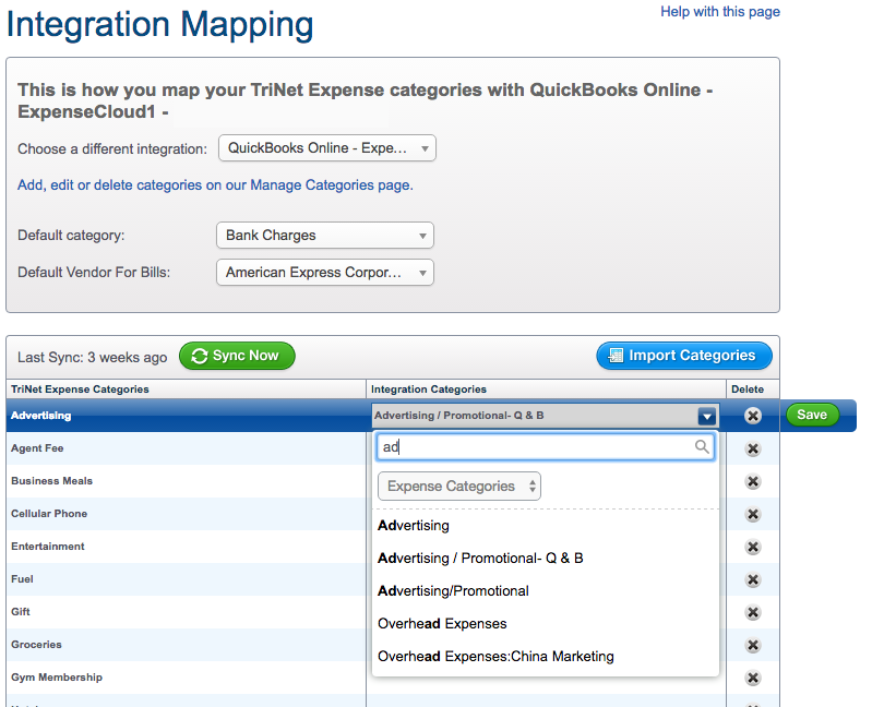 how to categorize personal expenses in quickbooks online